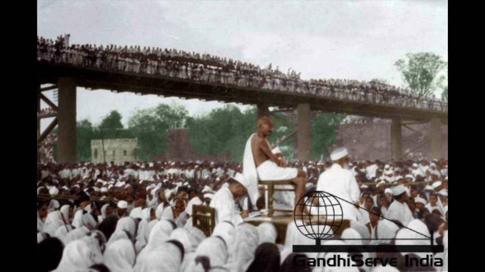 Махатма Ганди - Индийское самоуправление, 1909 год, 10 из 23 Глава 9 О железных дорогах