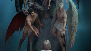 Клуб Романтики 💞 Секрет Небес 3💞 Конец Вечности 💞 3 серия- Лейн. Любовная линия-Кайн.