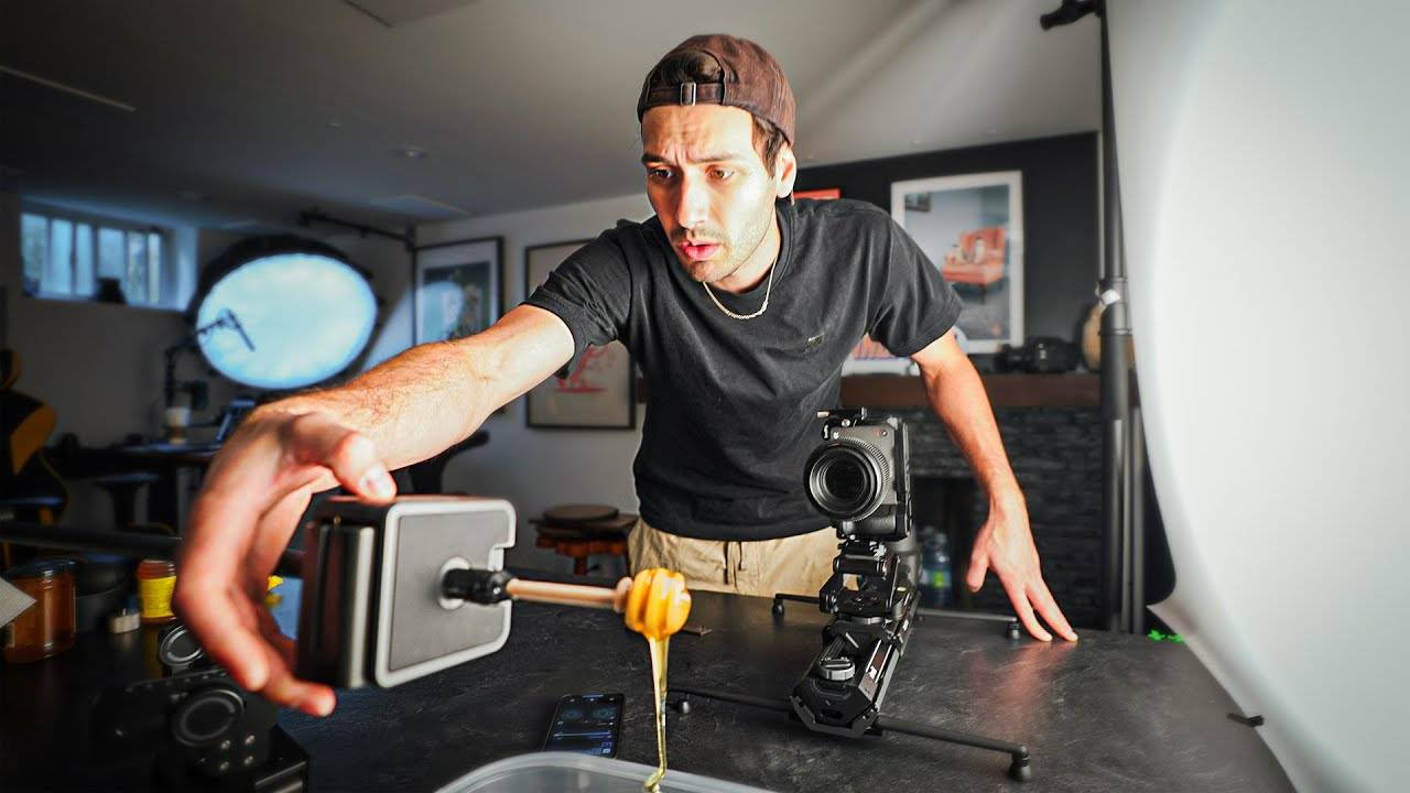 Я Провёл 72 часа, снимая настоящую рекламу у себя в подвале смотреть онлайн