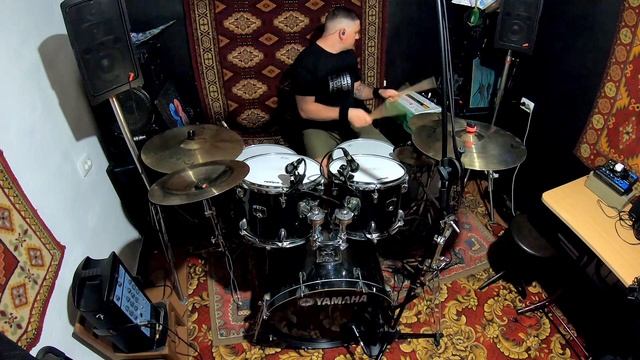 Эдi - кровь или вино / Сергей Скорык Drum Playthrough