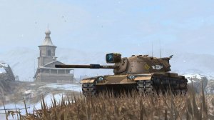 M60 — американский премиумный средний танк 10-го уровня в игре World of Tanks Blitz (WOT Blitz).