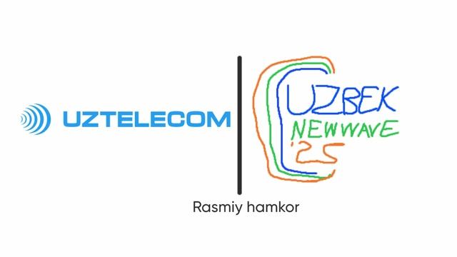 Uztelecom – “O‘zbek New Wave 25” rasmiy hamkori