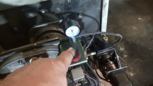 Управление горелкой