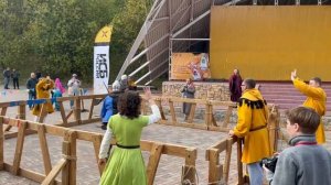 04.10.2025 - Осенний кубок Байарда - Россия/Москва. Меч-Баклер. Мужчины. Бой 7