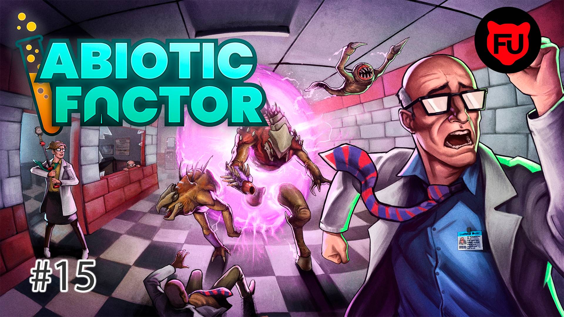 Abiotic Factor || Гидроэлектростанция || Co-oP || #15