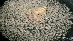 Капуста с креветками