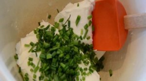 Лаваш с сыром и зеленью