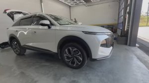 Шумоизоляция Haval F7 Tech +