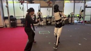 Робот Тесла Оптимус изучил кунг фу