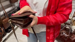 Сумки. Кожа вакетта. Италия.