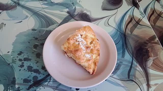 Яблочный пирог.