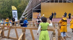 04.10.2025 - Осенний кубок Байарда - Россия/Москва. Меч-Баклер. Мужчины. Бой 12