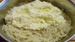 Лапшевник с творогом
