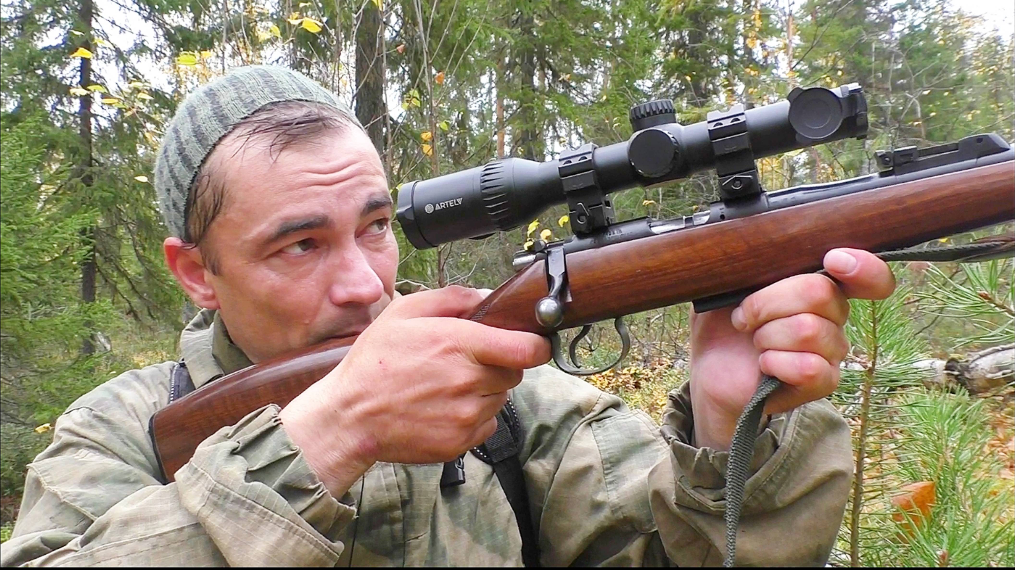 ОСЕННЯЯ ОХОТА С МЕЛКАШКОЙ В ТАЙГЕ / ГЛУХАРИ ВСЁ ЕЩЁ В ТРАВАХ ПРЯЧУТСЯ / РЯБЧИКИ СВИСТЯТ ХОРОШО.