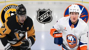 ХОККЕЙ НХЛ.  ПИТСБУРГ - АЙЛЕНДЕРС.  ТЕКСТОВАЯ ТРАНСЛЯЦИЯ