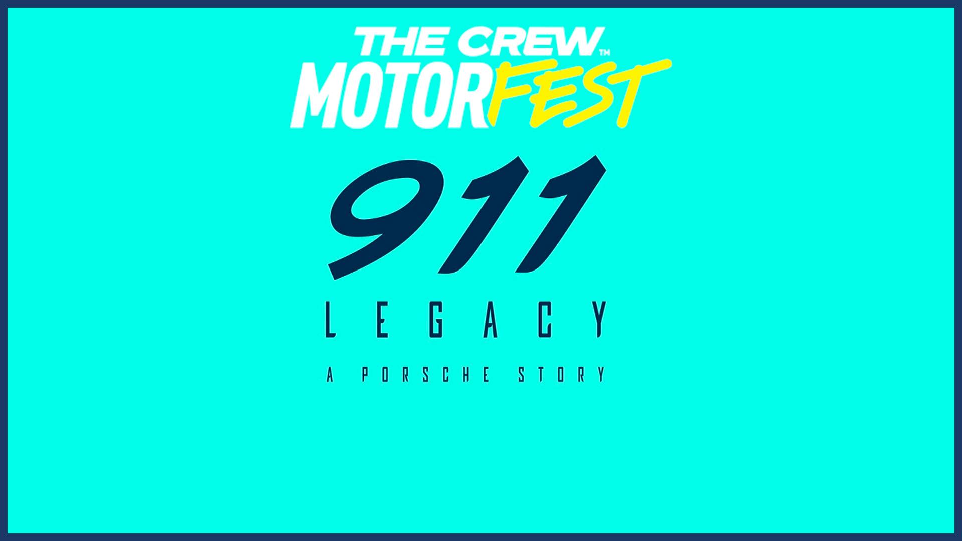 Плейлист Porsche 911 Legacy  - The Crew Motorfest #7