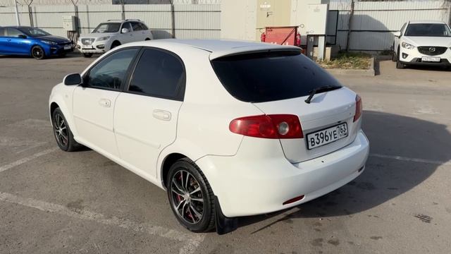 Chevrolet Lacetti I, 2008 смотреть онлайн