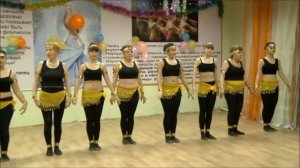 ВОСТОЧНЫЙ ТАНЕЦ. Финал концертной программы.