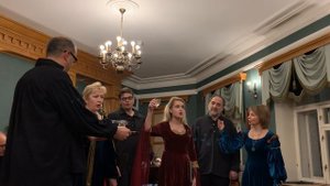 Концерт «Volkonsky Consort». Ансамбль старинной музыки. Уникальный репертуар.