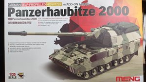 обзор PZH2000 от менг 1/35