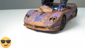 Восстановление Pagani Zonda