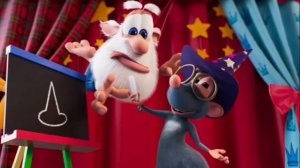 Буба, мышь и волшебство!. Анимация