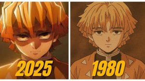 ЧТО БЫЛО БЫ ЕСЛИ Истребитель демонов СНЯЛИ В 80?! СМОТРИМ НЕРЕАЛЬНЫЕ ВИЗУАЛ