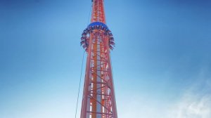 #Сочипарк. Аттракцион Жар-птица в Сочи парке