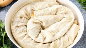 Лаваш с капустой