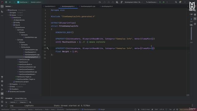 4 - Item Data Definition 4 -Item Gameplay Information Structure