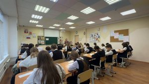 Урок русского языка в 5Б классе на тему "Простой и сложный план" (учитель Николаева С.В.)