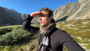 Выхожу в верховья реки Светлая через горный перевал | Баргузинский хребет 2024 | 3 серия