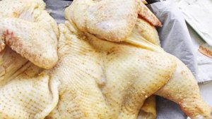 Курица с сыром в духовке Жар птица