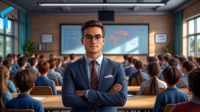 С днём учителя! - Марциновский Феликс Сергеевич