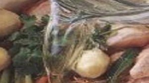 Латинский куриный суп