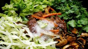 Лапша удон с говядиной