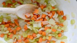 Минестроне с индейкой