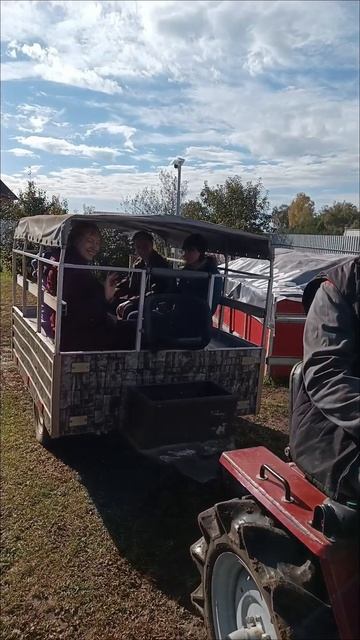 Семейные покатушки