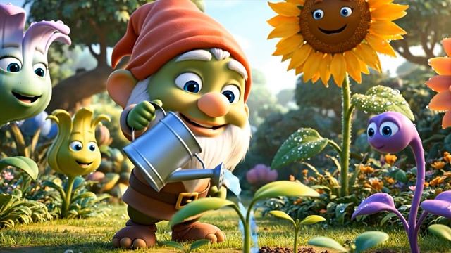 Волшебный сад#мультикидлядетей#обучающиемультики#мультикидлямалышей#детскоевидео#мультики