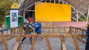 04.10.2025 - Осенний кубок Байарда - Россия/Москва. Щит-Меч. Женщины. Бой 1