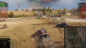 [Fermani wot] Профи на Concept 1B и два арталюбителя в деле! Вот на что способны эти игроки в WOT