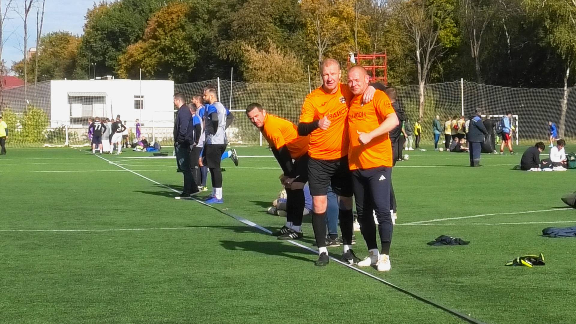 Обзор матча  Мэдисон В 35+-Эра В 35+