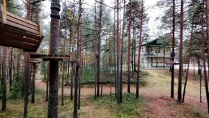 FPV Meteor на веревочном парке