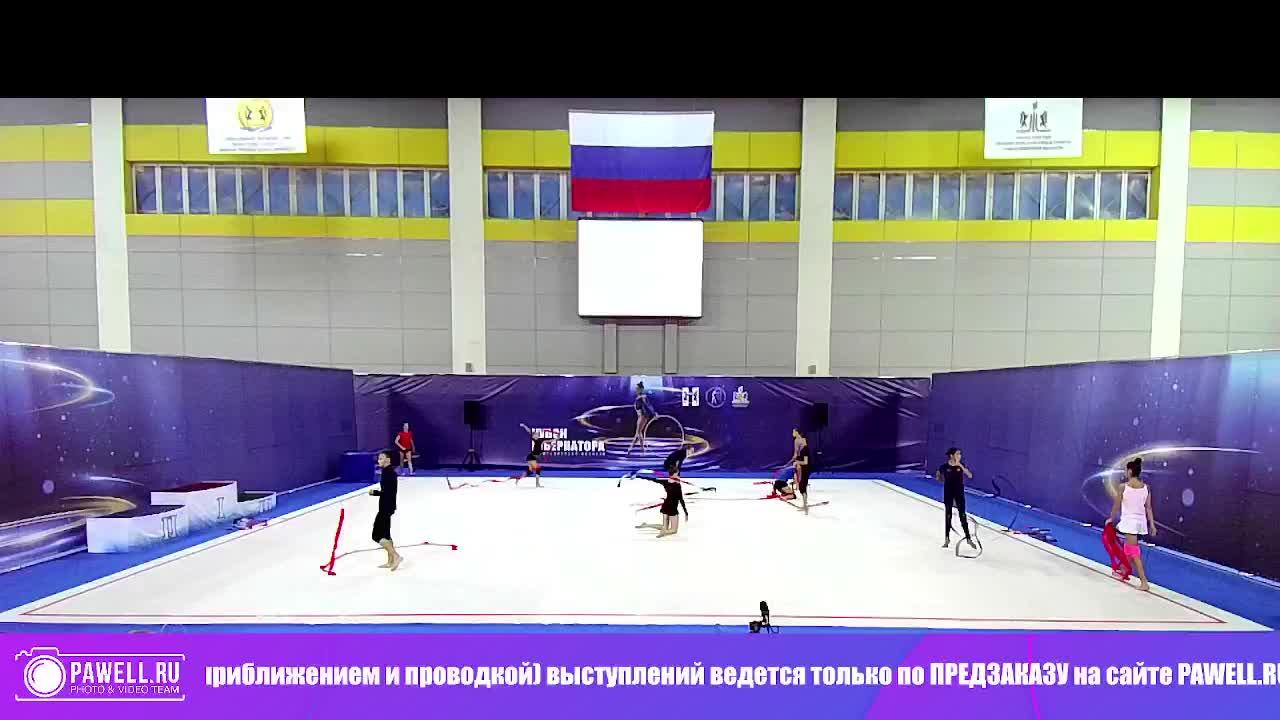 Региональные соревнования RG на призы Губернатора Новосибирской области ДЕНЬ 04