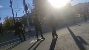 пикет 05.10.25 Мурманск центр