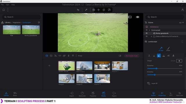 6.4 -Рельеф l Процесс лепки l Часть 1 смотреть онлайн