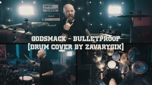 GODSMACK - BULLETPROOF - DRUM COVER