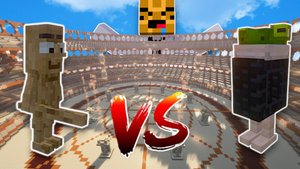 🤯 ТУН-ТУН-ТУН САУР vs БОНЕКА АМБАЛАБУ! БИТВА БРЕЙНРОТОВ В МАЙНКРАФТ 🥁💀