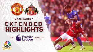 04.10.2025 | ОБЗОР МАТЧА | Манчестер Юнайтед - Сандерленд | Highlights | Manchester United - Sunder