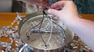 Как соединить провода на люстре из шести ламп при подключении к двухклавишному  выключателю.